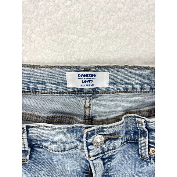 Denizen from Levi’s Jeans Women’s 29 Mid Rise Boyfriend Blue Stretch Denim - Picture 9 of 11